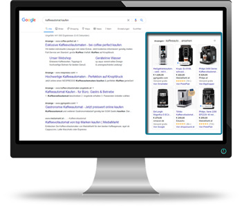 Google Shopping Anzeigen